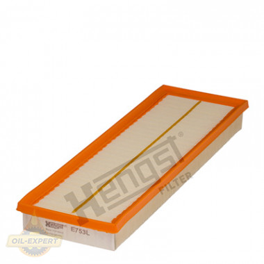 HENGST Фільтр повітряний HENGST E753L - Заображення 1