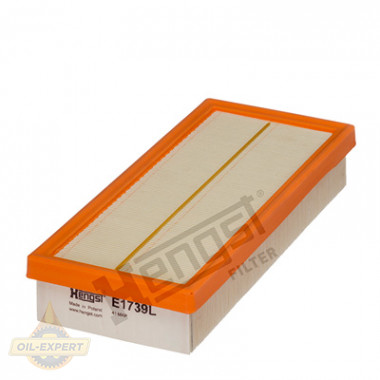 HENGST Фільтр повітряний HENGST E1739L - Заображення 1