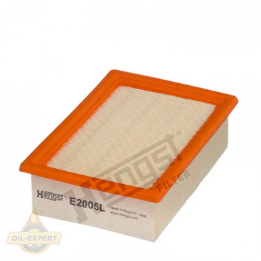 HENGST Фільтр повітряний HENGST E2005L - Заображення 1