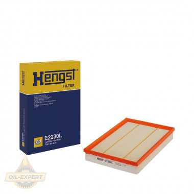 Hengst Фільтр повітряний HENGST E2230L - Заображення 3