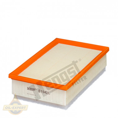 HENGST Фильтр воздушный HENGST E1042L - Картинка 1