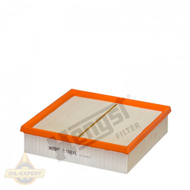 HENGST Фільтр повітряний HENGST E1061L - Заображення 1