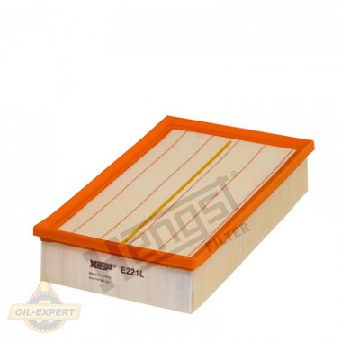 Hengst Фильтр воздушный HENGST E221L - Картинка 1