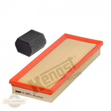 HENGST Фильтр воздушный HENGST E1297L - Картинка 1
