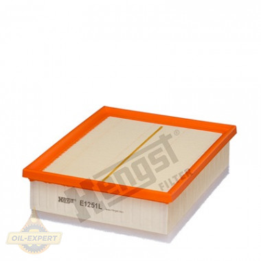 HENGST Фильтр воздушный HENGST E1251L - Картинка 1