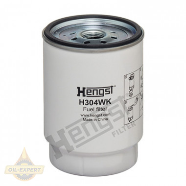 Hengst Фильтр топливный HENGST H304WK - Картинка 1