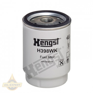 Hengst Фильтр топливный HENGST H398WK - Картинка 1