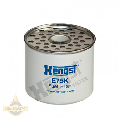Hengst Фильтр топливный HENGST E75K D42 - Картинка 1