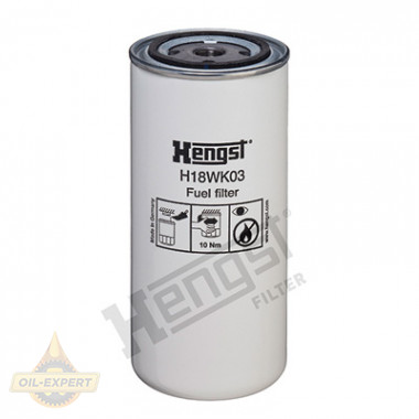 Hengst Фильтр топливный HENGST H18WK03 - Картинка 1
