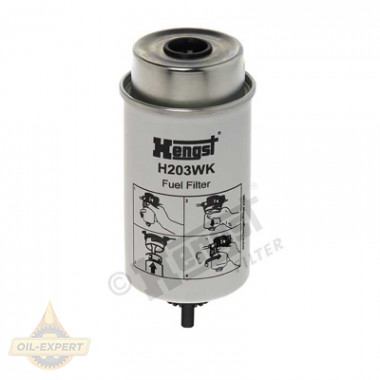 Hengst Фильтр топливный HENGST H203WK - Картинка 1