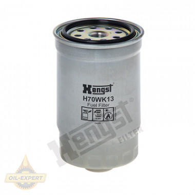 HENGST Фільтр паливний HENGST H70WK13 - Заображення 1
