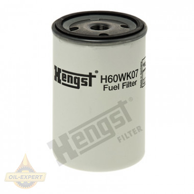 HENGST Фільтр паливний HENGST H60WK07 - Заображення 1