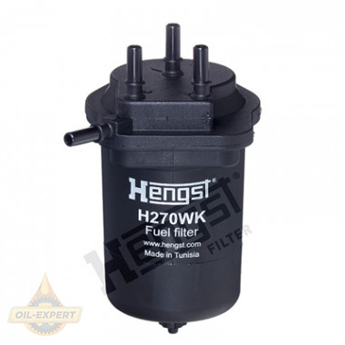 Hengst Фильтр топливный HENGST H270WK - Картинка 1