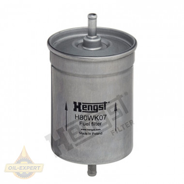 Hengst Фильтр топливный HENGST H80WK07 - Картинка 1