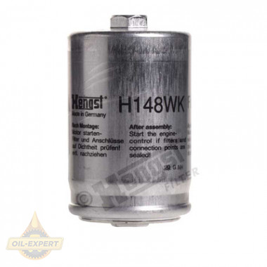 Hengst Фильтр топливный HENGST H148WK - Картинка 1