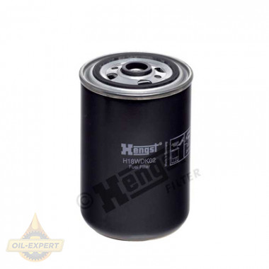 Hengst Фильтр топливный HENGST H18WDK02 - Картинка 1