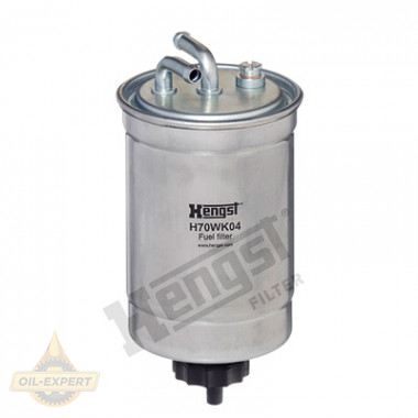Hengst Фильтр топливный HENGST H70WK04 - Картинка 1