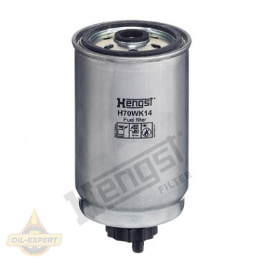 Hengst Фильтр топливный HENGST H70WK14 - Картинка 1