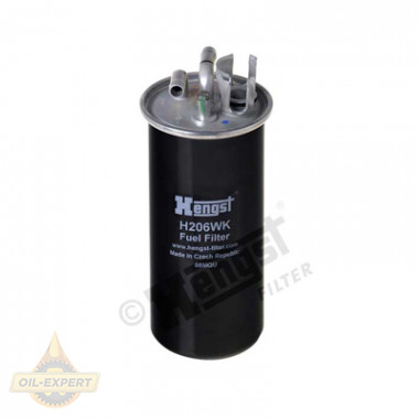 Hengst Фильтр топливный HENGST H206WK - Картинка 1