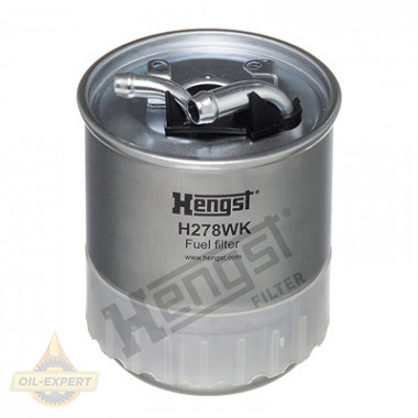 Hengst Фильтр топливный HENGST H278WK - Картинка 1