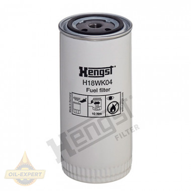 Hengst Фильтр топливный HENGST H18WK04 - Картинка 1