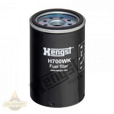 Hengst Фильтр топливный HENGST H700WK - Картинка 1