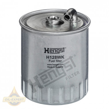 Hengst Фильтр топливный HENGST H128WK - Картинка 1