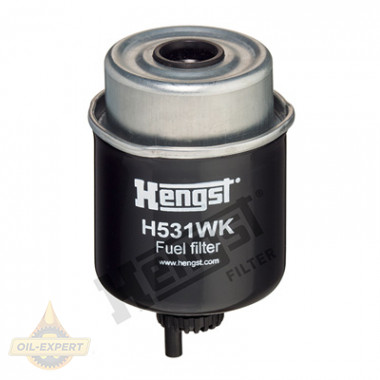 Hengst Фильтр топливный HENGST H531WK - Картинка 1