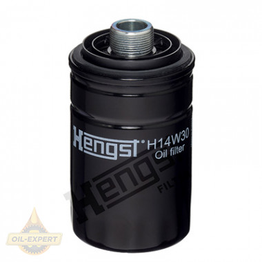 Hengst Фильтр масляный HENGST H14W30 - Картинка 1