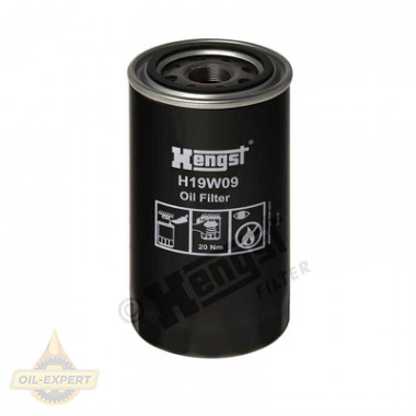 Hengst Фильтр масляный HENGST H19W09 - Картинка 1