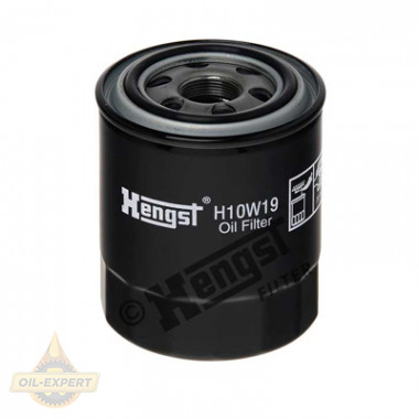Hengst Фильтр масляный HENGST H10W19 - Картинка 1