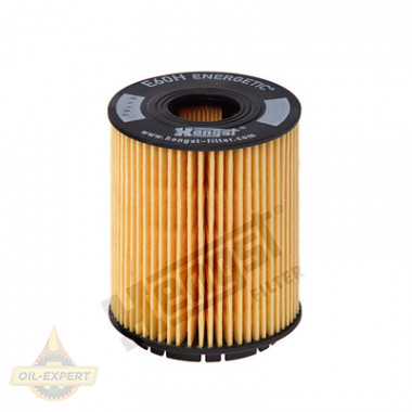 Hengst Фильтр масляный HENGST E60H D110 - Картинка 1