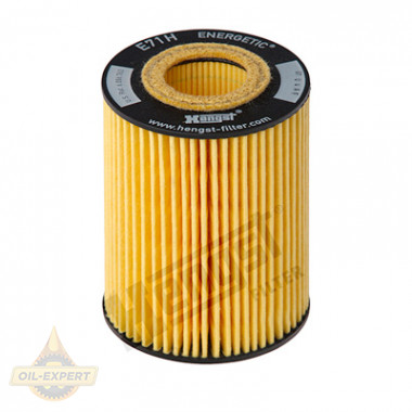Hengst Фильтр масляный HENGST E71H D141 - Картинка 1