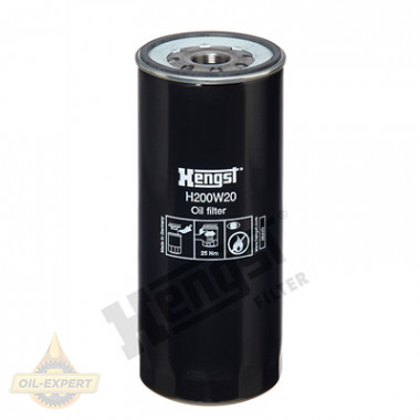 Hengst Фильтр масляный HENGST H200W20 - Картинка 1