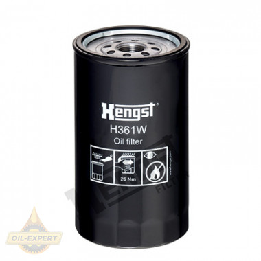 Hengst Фильтр масляный HENGST H361W - Картинка 1