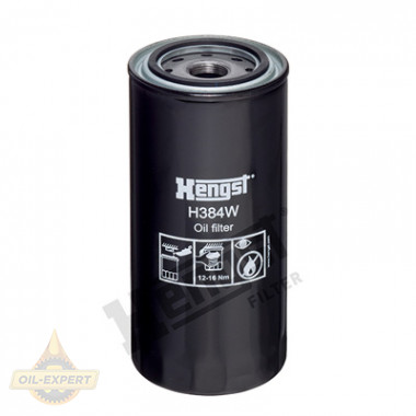 Hengst Фильтр масляный HENGST H384W - Картинка 1