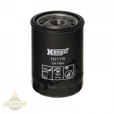 Hengst Фільтр масляний HENGST H211W - Заображення 1