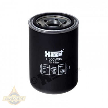 Hengst Фільтр масляний HENGST H300W06 - Заображення 1