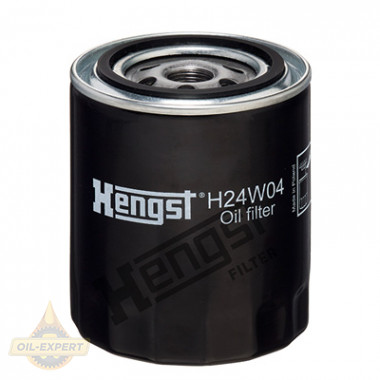 Hengst Фильтр масляный HENGST H24W04 - Картинка 1