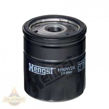 HENGST Фильтр масляный HENGST H90W26 - Картинка 1