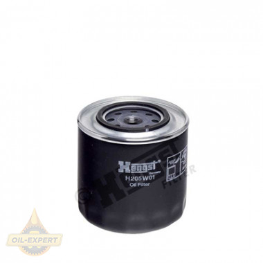 HENGST Фильтр масляный HENGST H205W01 - Заображення 1