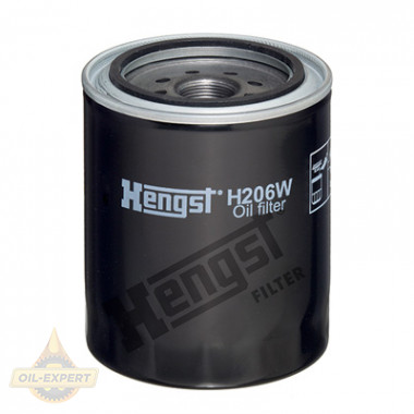 HENGST Фильтр масляный HENGST H206W - Картинка 1