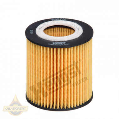 Hengst Фильтр масляный HENGST E827H D270 - Картинка 1