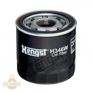 Hengst Фільтр масляний HENGST H346W - Заображення 1