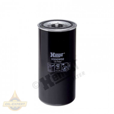 Hengst Фільтр масляний HENGST H300W02 - Заображення 1