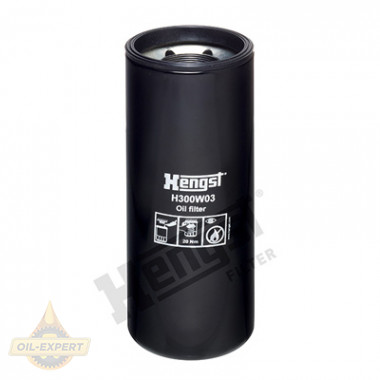 Hengst Фильтр масляный HENGST H300W03 - Картинка 1