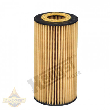 Hengst Фильтр масляный HENGST E417H D125 - Картинка 1