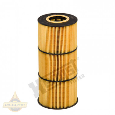 Hengst Фільтр масляний HENGST E510H07 D129 - Заображення 1