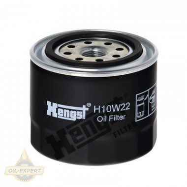 HENGST Фильтр масляный HENGST H10W22 - Картинка 1