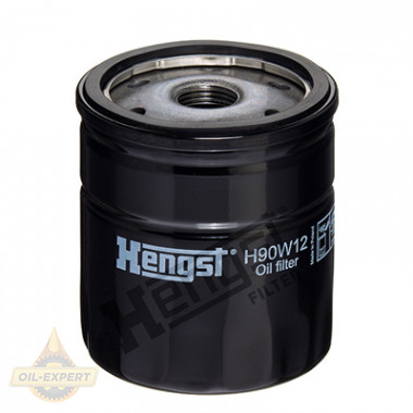 Hengst Фильтр масляный HENGST H90W12 - Картинка 1